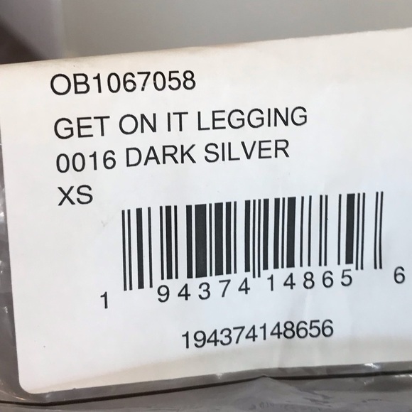 NWT Free People High-Rise Get On It Legging Gray - Picture 7 of 7